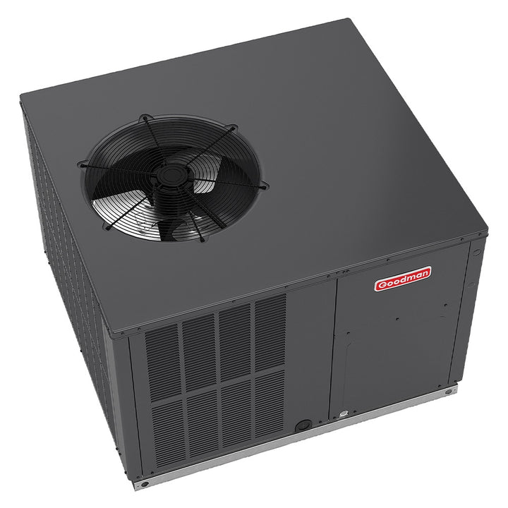 Goodman GPCM36031 Packaged Air Conditioner (5.0 Ton, 13.4 SEER2, R-32, Multi-position (horizontal or downflow), 208/230V 1-Ph)