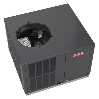 Goodman GPCM32431 Packaged Air Conditioner (2.0 Ton, 13.4 SEER2, R-32, Multi-position (horizontal or downflow), 208/230V 1-Ph)