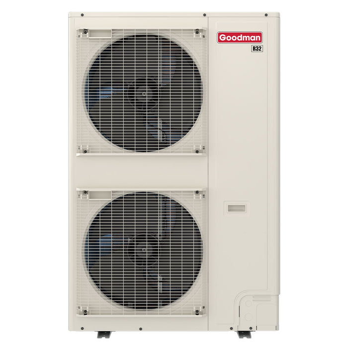 Goodman 5 Ton 16.5 SEER2 R-32 Dual Fuel System | GZV7SA6010 | CAPEA6030D3 | GDVT960804CN | 24½" Cabinet Width Upflow/Downflow Coil | 80,000 BTU/h 96.0% AFUE Downflow/Horizontal Natural Gas Two-Stage Furnace