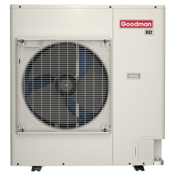 Goodman | 3 Ton | 18.5 SEER2 | R-32 | Dual Fuel System | GZV7SA3610 | GRVT800805CN | CAPEA4830C3 | 21" Cabinet Width | Upflow/Downflow | Coil | 80,000 BTU | Upflow/Horizontal | Two-Stage | Variable-Speed ECM | Natural Gas | Furnace