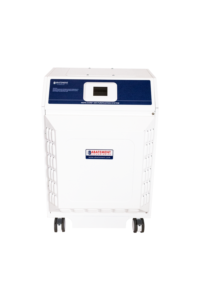 Abatement Technologies® HEPA-CARE HC500FD Portable Air Purification System