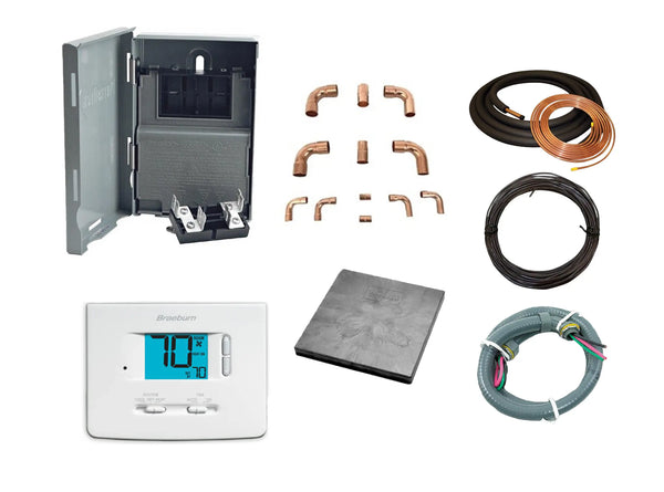 Air Conditioning Installation Kit - 50' 3/8 x 3/4