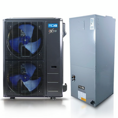 ACiQ 5 Ton 16 SEER2 High Efficiency Central Heat Pump System | Inverter | Extreme Series - R454B