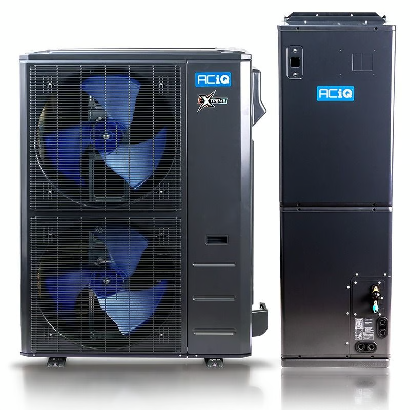 ACiQ 5 Ton 17.5 SEER2 High Efficiency Central Heat Pump System | Inverter | Extreme+ Series - R454B