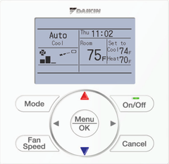 Daikin Wired Navigation Controller - BRC1E73