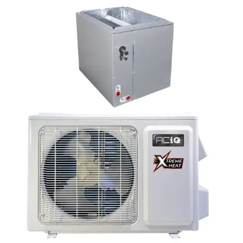 ACiQ 3 Ton 15.2 SEER2 High Efficiency Central Heat Pump with 21