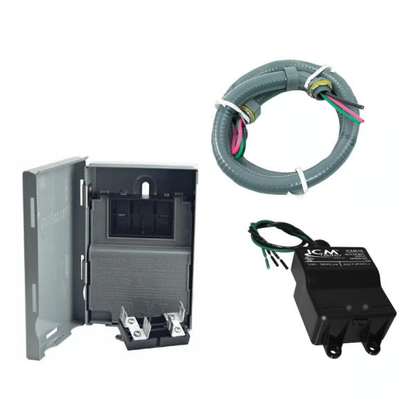 Ductless Mini Split Condensers Electric Component Installation Kit