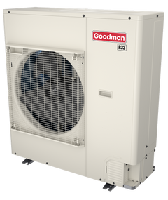 Goodman | 3.5 Ton | 17.0 SEER2 | R-32 | Dual Fuel System | GZV6SA4210 + CAPEA4830C3 + GMVM970804CN | 21" Cabinet Width | Upflow/Downflow | Coil | 80,000 BTU | Upflow/Horizontal | Modulating | Variable-Speed ECM | Natural Gas | Furnace | Communicating