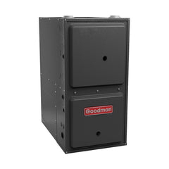 Goodman 5 Ton 16.0 SEER2 R-32 Dual Fuel System | GZV7SA6010 | CHPEA6030D3 | GCVC961205DN | Communicating | 21" Cabinet Depth Horizontal Coil | 120,000 BTU/h 96.0% AFUE Downflow/Horizontal Natural Gas Two-Stage Furnace