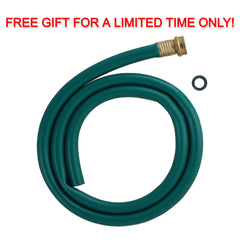 Free 5-Foot Dehumidifier Drain Hose with Rubber Washer ($19.99 Value)