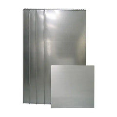 Supply & Return Plenum Kit w/ Box and Filter Rack, 24.5"