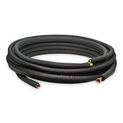 JMF Company 1/4" x 3/8" 100 Ft Insulated Line Set