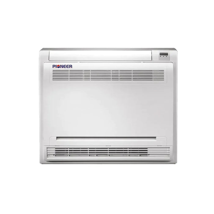 Pioneer® Multi Zone 12,000 BTU Quantum Series Floor Console Indoor Section Split Inverter++ Air Conditioner Heat Pump 230V - FB012GMFILDFHE-00-FB012GMFILDFHE-10-FB012GMFILDFHE-16-FB012GMFILDFHE-25-FB012GMFILDFHE-33  Mini Split Systems Direct