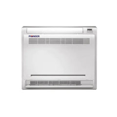 Pioneer® Multi Zone 12,000 BTU Quantum Series Floor Console Indoor Section Split Inverter++ Air Conditioner Heat Pump 230V - FB012GMFILDFHE-00-FB012GMFILDFHE-10-FB012GMFILDFHE-16-FB012GMFILDFHE-25-FB012GMFILDFHE-33  Mini Split Systems Direct
