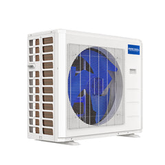 MRCOOL® DIY Mini Split 21,000 BTU 22 SEER 2 Zone Ductless Air Conditioner and Heat Pump 9K + 12K