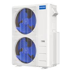 MRCOOL® DIY Mini Split 45,000 BTU 20.5 SEER 4 Zone Ductless Air Conditioner and Heat Pump 9K + 9K + 9K + 18K Full Kit