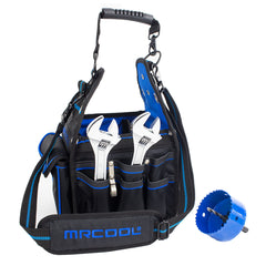 MRCOOOL® DIY Tool Kit (Includes: Tool Bag, Crescent Wrench Set, and Hole Saw with Arbor)