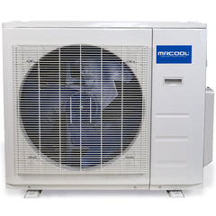 MRCOOL Olympus 21,000 BTU 22.9 SEER2 2-Zone Ductless Heat Pump Split System 9K + 12K