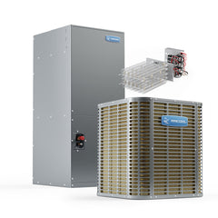 MRCOOL® ProDirect Series Central Heat Pump & Air Conditioner Split System 2 Ton 15 SEER2 24K BTU - Multiposition