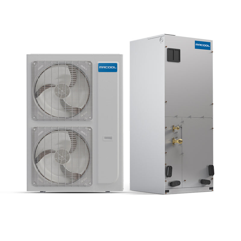 MRCOOL® Universal 4 to 5 Ton 18 SEER Central Heat Pump Split System - Upflow/Horizontal - MDU18048060