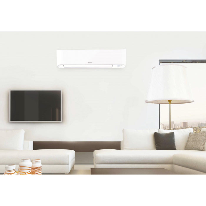 Daikin 17 Series 9,000 BTU 17 SEER Single Zone Inverter Ductless Heat Pump Air Conditioning System - FTXB09AXVJU / RXB09AXVJU - FTXB09AXVJU / RXB09AXVJU-FTXB09AXVJU / RXB09AXVJU / 201813-FTXB09AXVJU / RXB09AXVJU / DCTLS14381225-FTXB09AXVJU / RXB09AXVJU / 216740-FTXB09AXVJU / RXB09AXVJU / 366396  Mini Split Systems Direct