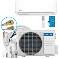 MRCOOL® DIY Easy Pro 12,000 BTU Ductless Mini Split Heat Pump Complete System EZPRO-12-HP-11516