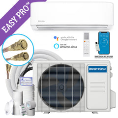 MRCOOL® DIY Easy Pro 12,000 BTU Ductless Mini Split Heat Pump Complete System EZPRO-12-HP-11516