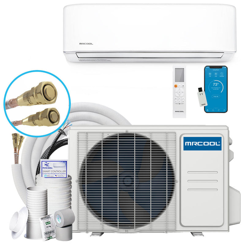 MRCOOL® DIY Easy Pro 18,000 BTU Ductless Mini Split Heat Pump Complete System EZPRO-18-HP-23016