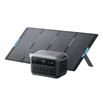 Anker SOLIX C2000 Gen 2 Portable Power Station, 2,400W (Peak 4,000W) Solar Generator, Full Charge in 58 Min, 2048wh LiFePO4 Battery for Home Backup, Power Outages, and Camping (Optional Solar Panel) - B0FVFN52DT-B0FVFKMMG6-B0FVFGL38H-B0FVFK7MHC-B0FVFK7Z29  Mini Split Systems Direct