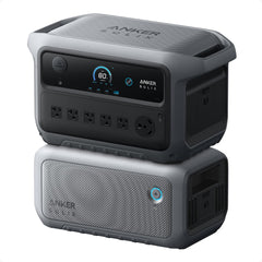 Anker SOLIX C2000 Gen 2 Portable Power Station, 2,400W (Peak 4,000W) Solar Generator, Full Charge in 58 Min, 2048wh LiFePO4 Battery for Home Backup, Power Outages, and Camping (Optional Solar Panel) - B0FVFN52DT-B0FVFKMMG6-B0FVFGL38H-B0FVFK7MHC-B0FVFK7Z29  Mini Split Systems Direct