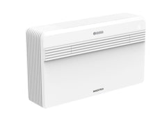 Olimpia Splendid Maestro Pro Inverter 12 Heat Pump 12,000 BTU 115V Variable Speed Through-the-Wall Air Conditioner with Heat and Remote - Includes Condensate Base Pane Heater