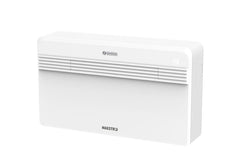 Olimpia Splendid Maestro Pro Inverter 12 Heat Pump 12,000 BTU 115V Variable Speed Through-the-Wall Air Conditioner with Heat and Remote - Includes Condensate Base Pane Heater