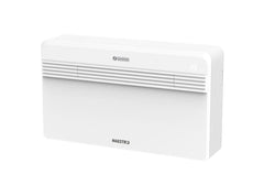 Olimpia Splendid Maestro Pro Inverter 12 HP with 2.0 Kw Electric Heat - 12,000 BTU 230V Variable Speed Through-the-Wall Air Conditioner with Remote - Includes Condensate Base Pan Heater