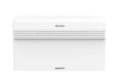 Olimpia Splendid Maestro Pro Inverter 12 HP with 2.0 Kw Electric Heat - 12,000 BTU 230V Variable Speed Through-the-Wall Air Conditioner with Remote - Includes Condensate Base Pan Heater