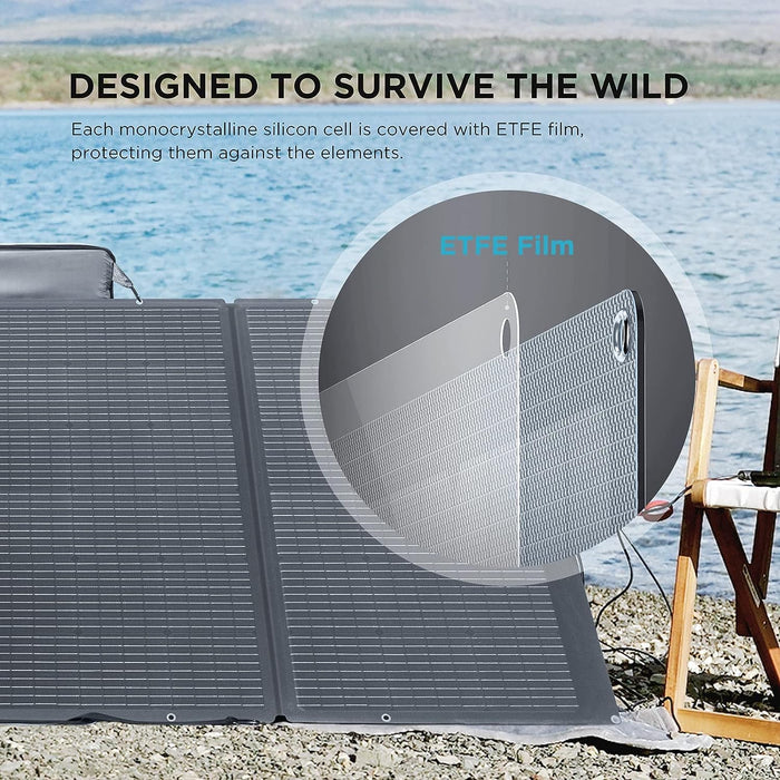 EF ECOFLOW Solar Generator 120V/3.6kWh DELTA Pro with 4x400W Portable Solar Panel, 23% High-Efficiency, 5 AC Outlets, 3600W Portable Power Station for Home Use Emergency Blackout Camping RV - B0CF2B4ZHF-B0DHGSV3RC-B0CF2D768C  Mini Split Systems Direct