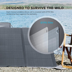EF ECOFLOW Solar Generator 120V/3.6kWh DELTA Pro with 4x400W Portable Solar Panel, 23% High-Efficiency, 5 AC Outlets, 3600W Portable Power Station for Home Use Emergency Blackout Camping RV - B0CF2B4ZHF-B0DHGSV3RC-B0CF2D768C  Mini Split Systems Direct