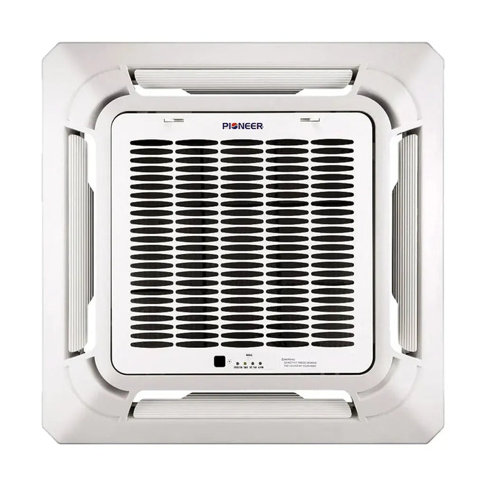 Pioneer® 9,000 BTU 20 SEER 115V SEER 8-Way Compact Cassette Mini-Split Air Conditioner Heat Pump System Full Set - CYB009AMFILCAD-00-CYB009AMFILCAD-10-CYB009AMFILCAD-16-CYB009AMFILCAD-25-CYB009AMFILCAD-33  Mini Split Systems Direct
