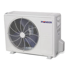 Pioneer® 24,000 BTU 18 SEER2 Ductless Mini-Split Inverter+ Air Conditioner Heat Pump System Full Set 230V