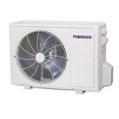 Pioneer® 9,000 BTU 21.7 SEER2 Ductless Mini-Split Inverter+ Energy-Star Air Conditioner Heat Pump System Full Set 230V