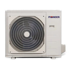 Pioneer® Dual 36000 BTU 3-Ton 23.1 SEER2 Multi (2) Zone Wall Mount Air Conditioner Heat Pump 230-Volt