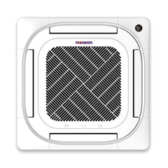 Pioneer® Multi Zone 24,000 BTU Quantum Series Ceiling Cassette Indoor Section Split Inverter++ Air Conditioner Heat Pump 230V