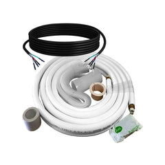 Pioneer® Copper Piping Kit Lineset for Mini Split Installation