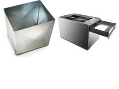Supply & Return Plenum Kit w/ Box and Filter Rack, 24.5"