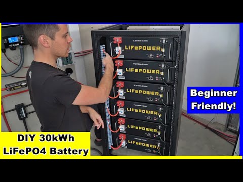 Signature Solar EG4 LifePower4 Lithium Battery | 48V 100AH | Server Rack Battery | UL1973, UL9540A