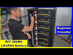 Signature Solar EG4 LifePower4 Lithium Battery | 48V 100AH | Server Rack Battery | UL1973, UL9540A