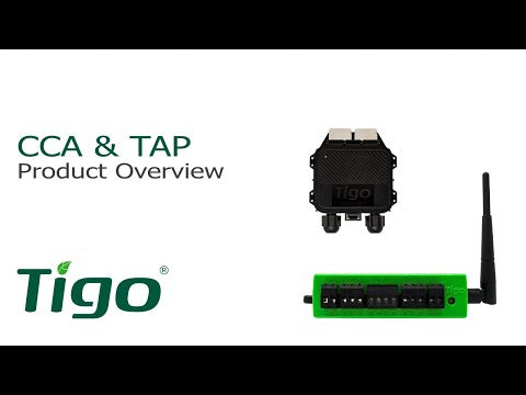 Tigo Cloud Connect Advanced (CCA) Outdoor Kit | Tigo TAP, Din Rail PS, Outdoor Enclosure