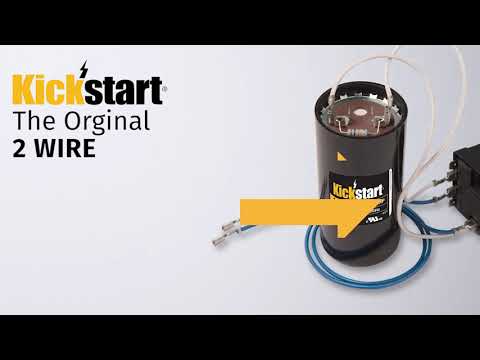 RectorSeal Kickstart KS-1 Hard Start Device - 3.5 to 5 Ton