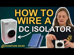 IMO DC Disconnect Rooftop Isolator Switch