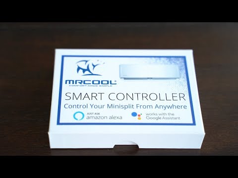 MRCOOL® Olympus 12,000 BTU 1 Ton Ductless Mini Split Wall Mounted Air Handler - 230V/60Hz (O-12-HP-WMAH-230B)