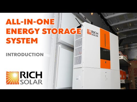 Rich Solar All-in-One Energy Storage System